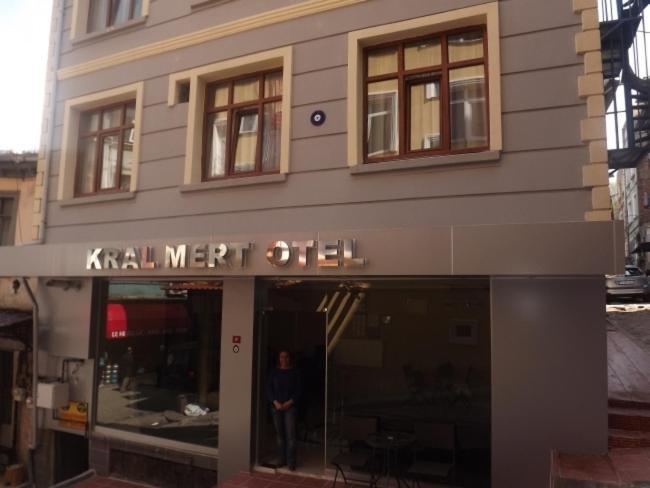 Kral Mert Hotel 이스탄불 외부 사진